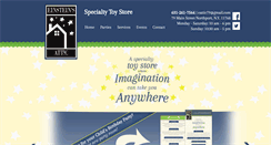 Desktop Screenshot of einsteinsatticnorthport.com